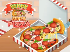 Mäng Yummy Super Pizza Internetis
