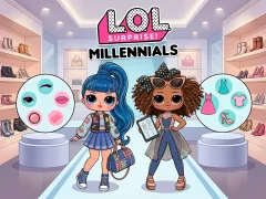 Mäng Lol Surprise Millennials Internetis