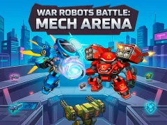 Mäng War Robots Battle: Mech Arena Internetis