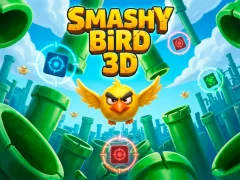 Mäng Smashy Bird 3D Internetis