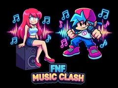 Mäng FNF Music Clash Internetis