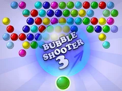 Mäng Bubble shooter 3 Internetis