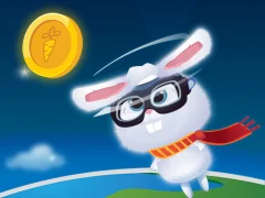 Mäng Jump Bunny Jump Internetis