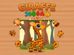 Mäng Giraffe Jigsaw Internetis