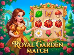Mäng Royal Garden Match Internetis