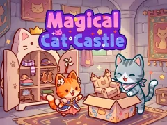 Mäng Magical Cat Castle Internetis