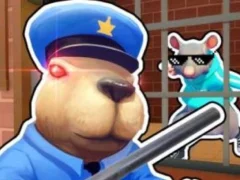 Mäng Obby Escape: Prison Rat Dance Internetis