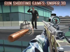 Mäng Gun Shooting Games: Sniper 3D Internetis