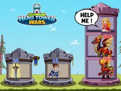 Mäng Hero Tower War Internetis