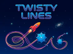 Mäng Twisty Lines Internetis