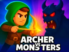 Mäng Archer Vs Monsters Internetis