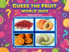 Mäng Guess The Fruit World Quiz Internetis