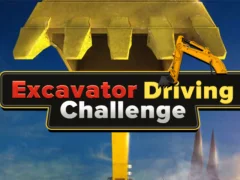 Mäng Excavator Driving Challenge Internetis