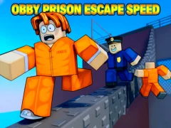 Mäng Obby Prison Escape Speed Internetis