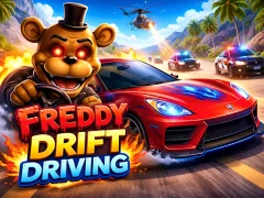 Mäng Freddy Drift Driving Internetis