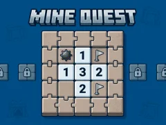 Mäng Mine Quest Internetis