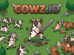 Mäng Cowz.io Internetis