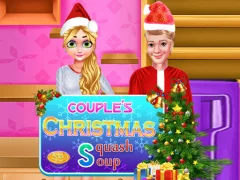 Mäng Couple Christmas Squash Soup Internetis