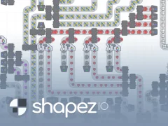 Mäng Shapez. io Internetis