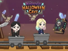 Mäng Wednesday Halloween Cave Internetis