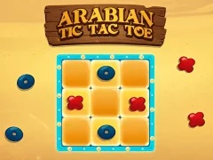 Mäng Arabian Tic Tac Toe Internetis