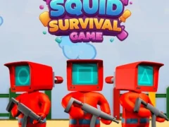 Mäng Squid Survival Game Internetis