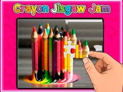 Mäng Crayon Jigsaw Jam Internetis