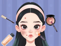 Mäng Skincare ASMR Makeover Internetis