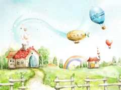 Mäng Cartoon Dreaming Scences Internetis
