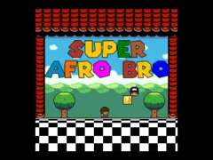Mäng Super Afro Bro Internetis