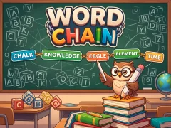 Mäng Word Chain Internetis