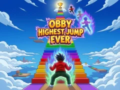 Mäng Obby Highest Jump Ever Internetis