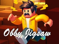 Mäng Obby Jigsaw Internetis