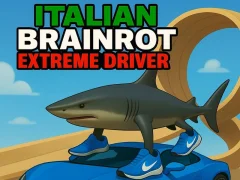 Mäng Italian Brainrot Extreme Driver Internetis