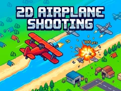 Mäng 2D Airplane Shooting Internetis