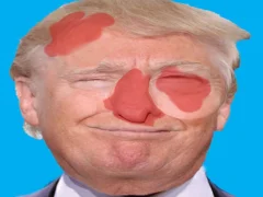 Mäng Beaten Trump Face LOL Internetis