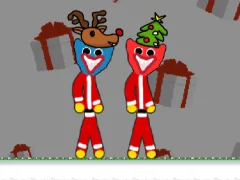 Mäng HuggyBros Christmas Internetis