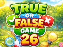 Mäng True or False Game 26 Internetis