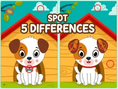 Mäng Spot 5 Differences Internetis