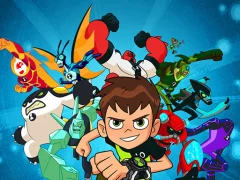 Mäng Ben 10 Hero time Internetis