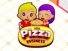 Mäng Idle Pizza Business Internetis