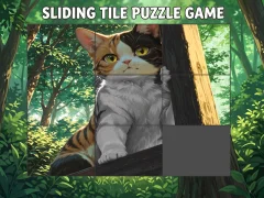 Mäng Sliding Tile Puzzle Game Internetis