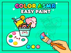 Mäng Color Asmr Easy Paint Internetis