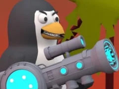 Mäng Penguin Battle Internetis