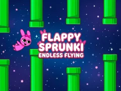 Mäng Flappy Sprunki Endless Flying Internetis