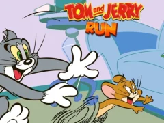 Mäng Tom and Jerry Run Internetis