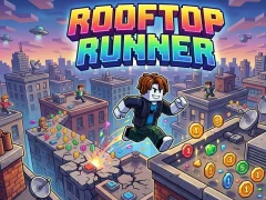 Mäng rooftop runner Internetis