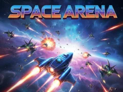 Mäng Space Arena Internetis