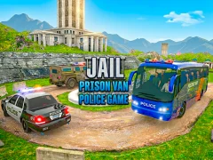 Mäng Jail Prison Van police Game Internetis