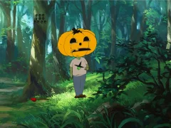 Mäng Pumpkin Boy Reach The House Internetis